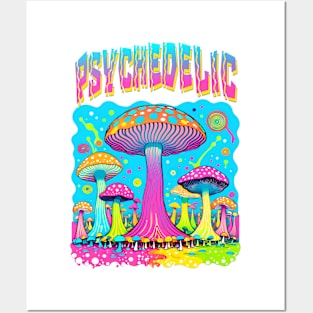 Psychedelic Posters and Art